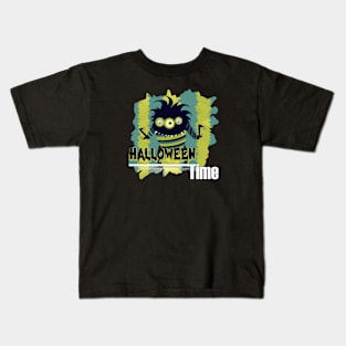 Halloween time Kids T-Shirt